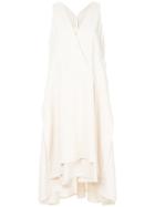 Forme D'expression Stratum Sleeveless Dress - White