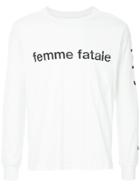 Takahiromiyashita The Soloist Femme Fatale Sweatshirt - White