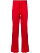 Off-white Side Stripe Track Pants - Red