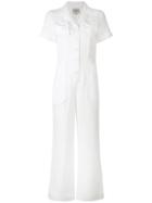 Sea Farrah Jumpsuit - White