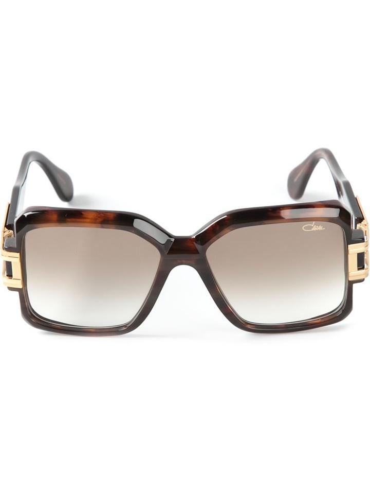 Cazal Square Sunglasses