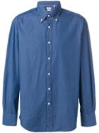Brunello Cucinelli Button-up Shirt - Blue