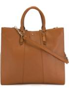 Tory Burch Large Cass Tote, Women's, Brown, Leather