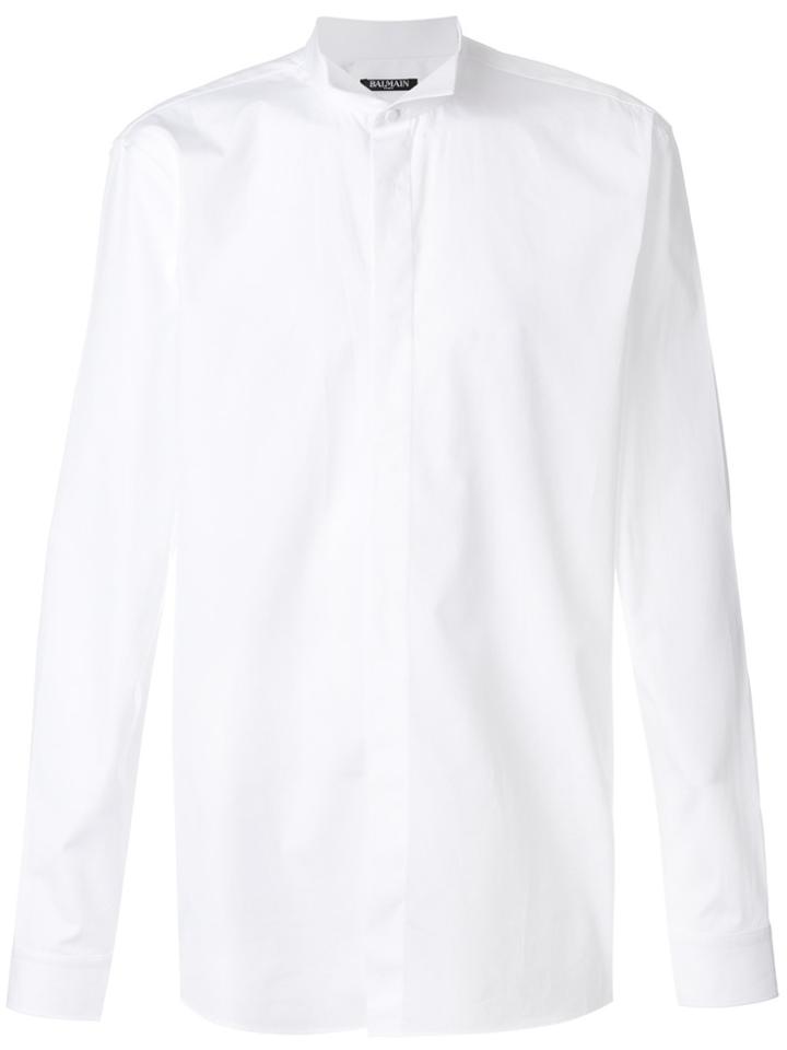 Balmain Classic Shirt - White