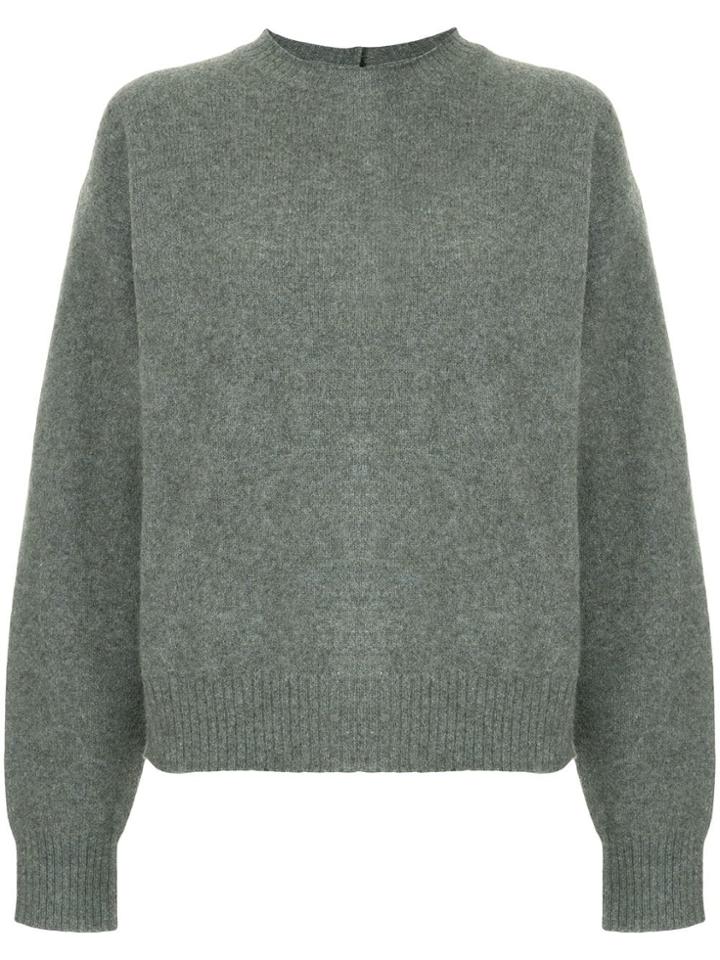 G.v.g.v. Button Fastening Jumper - Grey