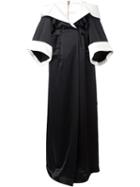 Natasha Zinko Belted Long Dress