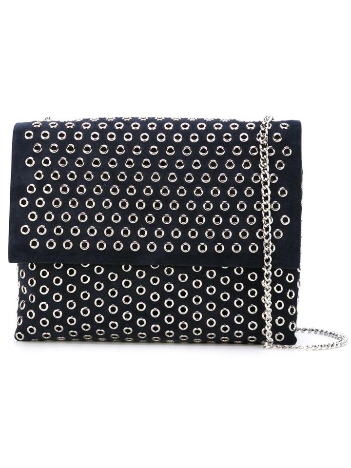 Lanvin 'sugar' Eyelet Shoulder Bag