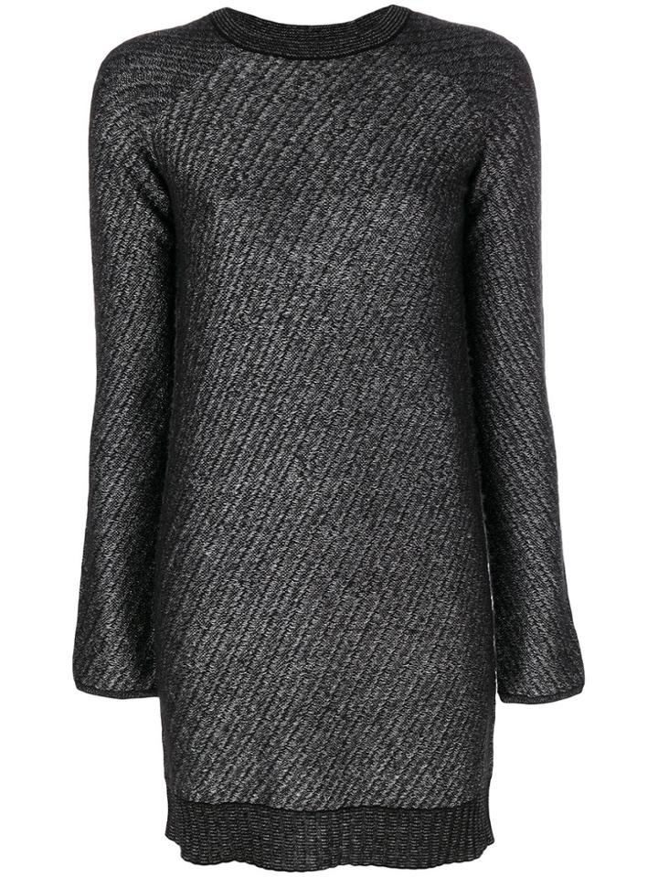 Alexander Wang Crewneck Dress - Black