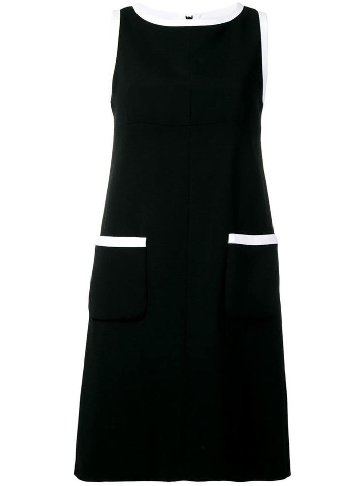 Fay Black Shift Dress