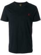 Polo Ralph Lauren Embroidered Logo T-shirt - Black