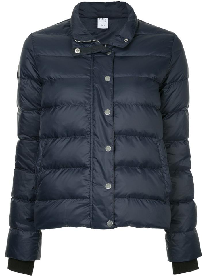 Nimble Activewear Button Padded Jacket - Blue