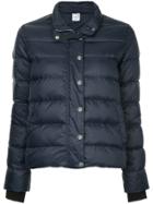 Nimble Activewear Button Padded Jacket - Blue