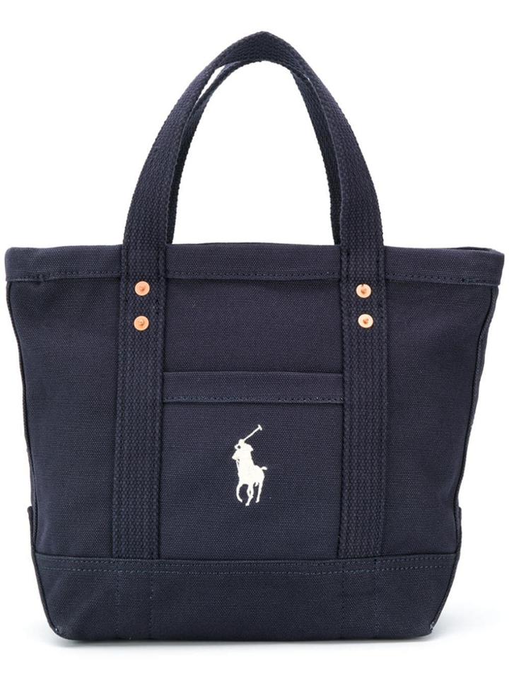 Ralph Lauren Kids Polo Pony Tote Bag - Blue