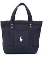 Ralph Lauren Kids Polo Pony Tote Bag - Blue