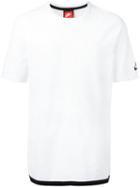 Nike Technical Knit T-shirt, Men's, Size: Small, White, Cotton/nylon