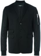 Dsquared2 Blazer Accent Bomber Jacket