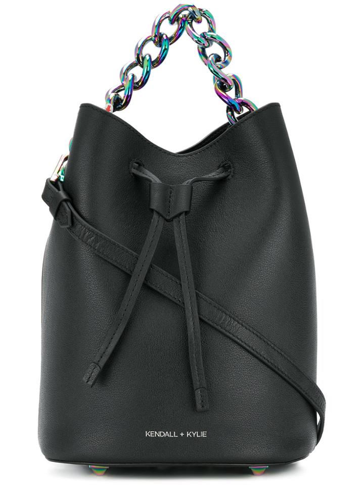 Kendall+kylie Ladie Bucket Bag - Black