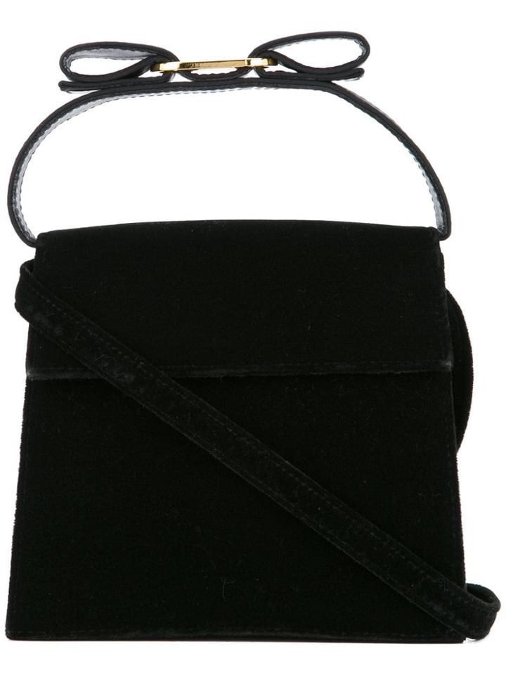 Salvatore Ferragamo Pre-owned Vara Bow 2way Bag - Black