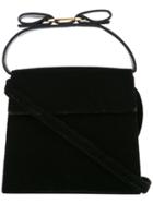 Salvatore Ferragamo Pre-owned Vara Bow 2way Bag - Black