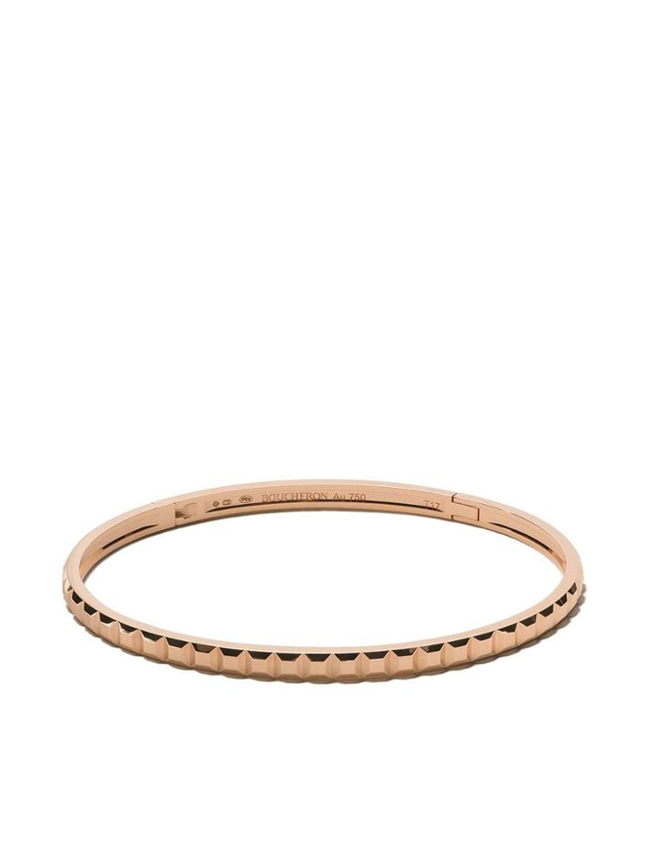Boucheron Quatre Clou De Paris Bangle Pink Gold - Pg