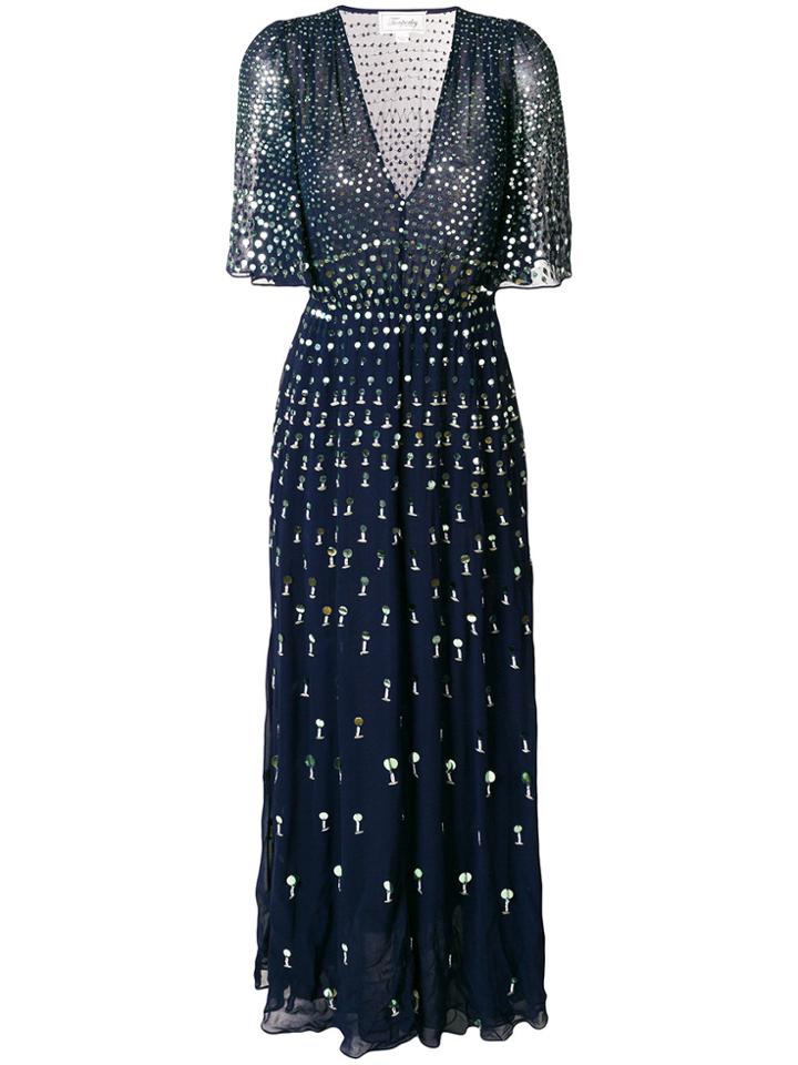 Temperley London Riviera Dress - Blue