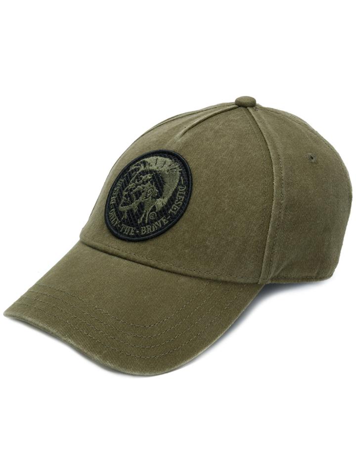Diesel Cindi Cap - Green