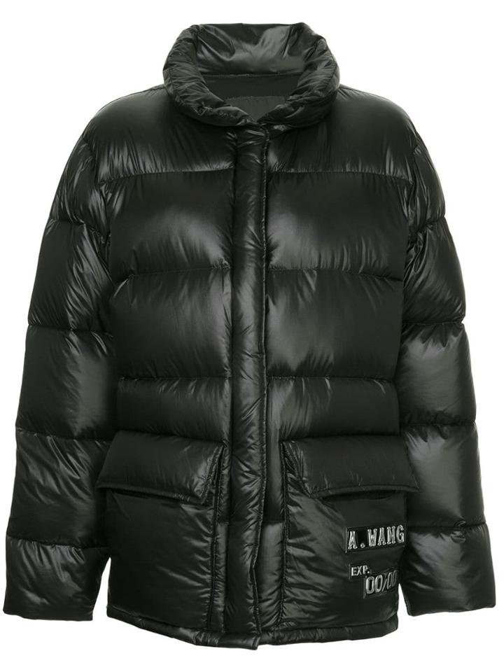 Alexander Wang Oversized Puffer Coat - Black