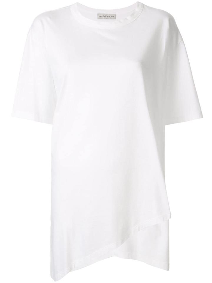 Vika Gazinskaya Asymmetric T-shirt - White