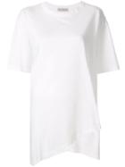 Vika Gazinskaya Asymmetric T-shirt - White