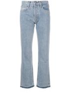 Helmut Lang Straight Cut Jeans - Blue