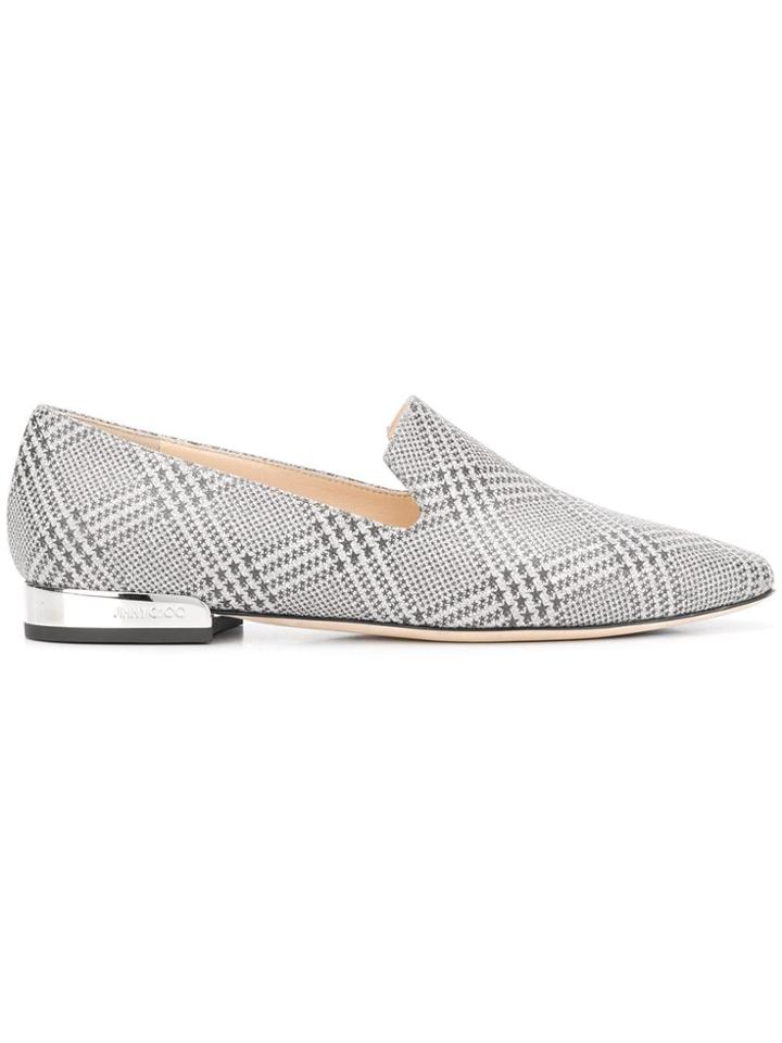 Jimmy Choo Jaida Loafers - Silver