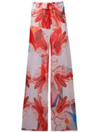 Zeus+dione Alcestes Cropped Trousers - White