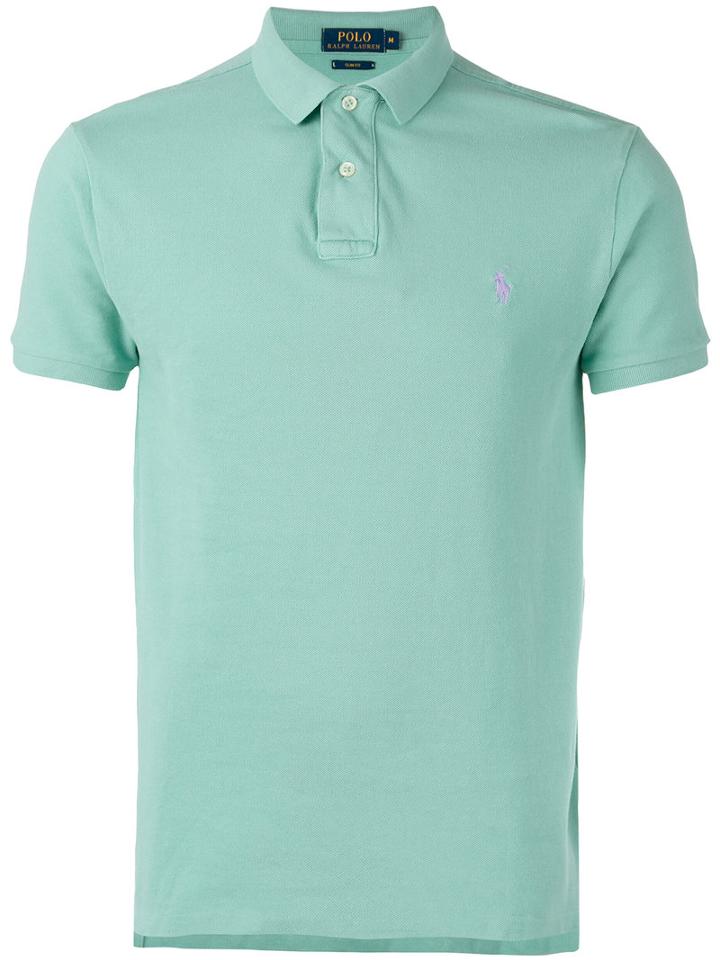 Polo Ralph Lauren - Classic Polo Shirt - Men - Cotton - Xxl, Green, Cotton