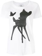Quantum Courage Bambi Patch T-shirt - White