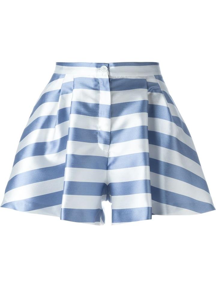 Vivetta Striped 'egle' Shorts