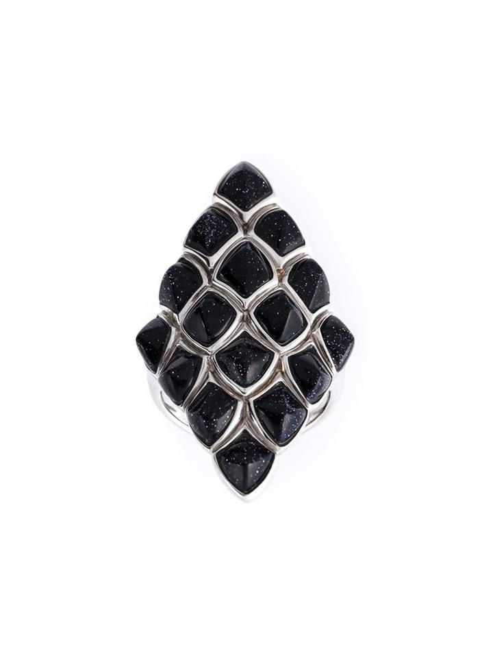 Stephen Webster Faceted Stone Ring