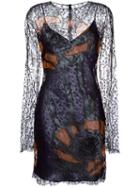 Nina Ricci Sequin Embroidered Lace Dress, Women's, Size: 36, Polyamide