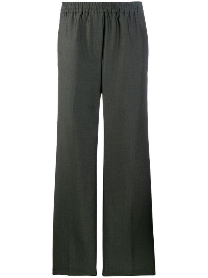 Acne Studios Elasticated Straight-leg Trousers - Green