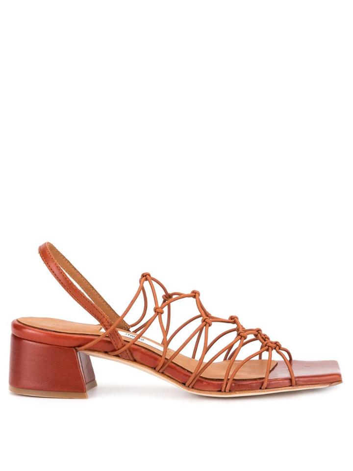 Miista Frida Sandals - Brown