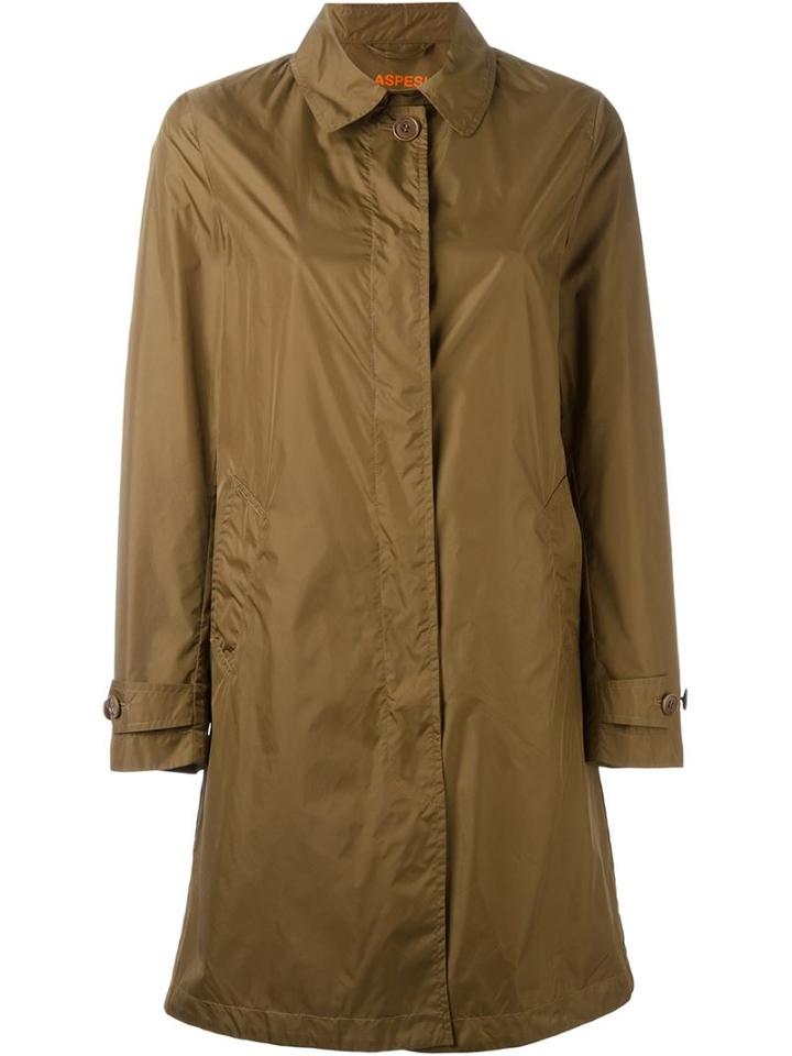 Aspesi Hidden Button Coat