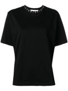 Victoria Victoria Beckham Logo T-shirt - Black