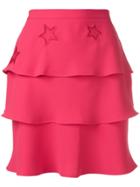 Elisabetta Franchi Ruffled Mini Skirt - Pink