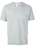 Comme Des Garçons Shirt Plain T-shirt, Men's, Size: Small, Grey, Cotton