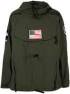 Supreme Tnf Expedition Pullover Jacket - Green