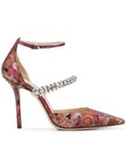 Jimmy Choo Bobbie 100 Pumps - Pink