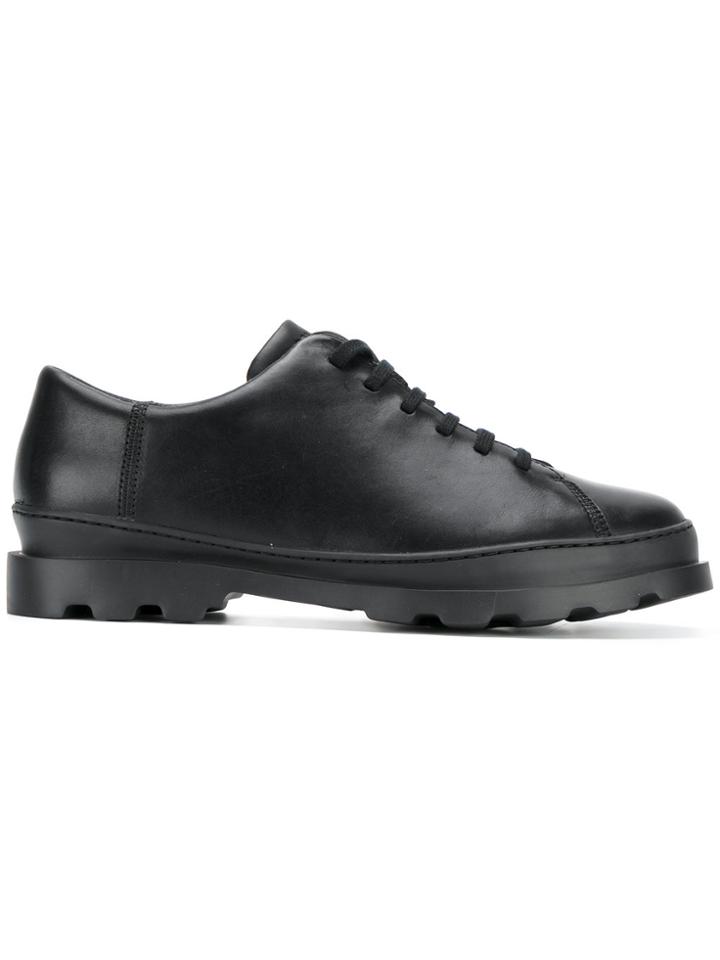 Camper Lace Up Sneakers - Black