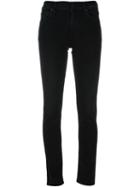 Citizens Of Humanity Skinny High-rise Jeans, Women's, Size: 31, Black, Cotton/polyester/spandex/elastane