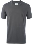 Maison Margiela Two Tone T-shirt, Men's, Size: 50, Grey, Cotton