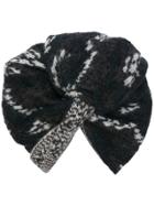 Circus Hotel Knit Head Band - Brown