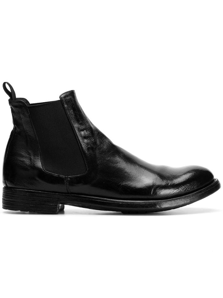 Officine Creative Classic Chelsea Ankle Boots - Black